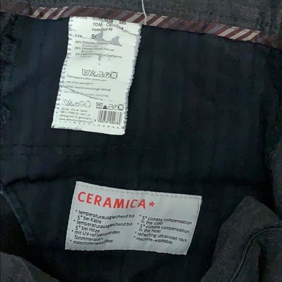 Alberto Dress Pants - Picture 3 of 4